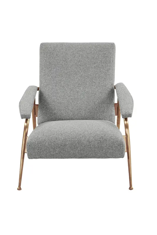 Gray Contemporary Occasional Chair | Liang & Eimil Rex