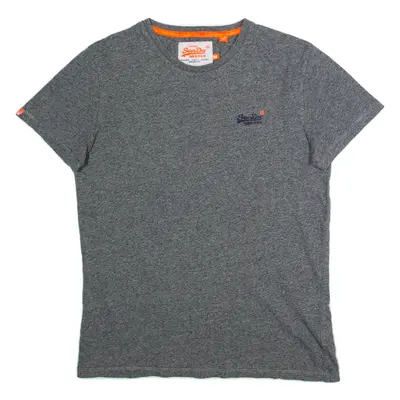 SUPERDRY Mens T-Shirt Grey M