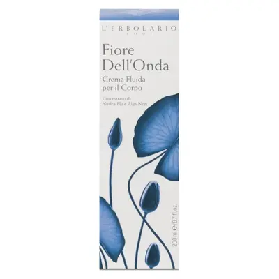 L'Erbolario Fiore Dell'Onda Fluid Body Cream 200 ml