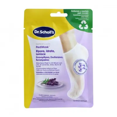 Scholl Pedimask Maschera Piedi Idratante - Lavanda