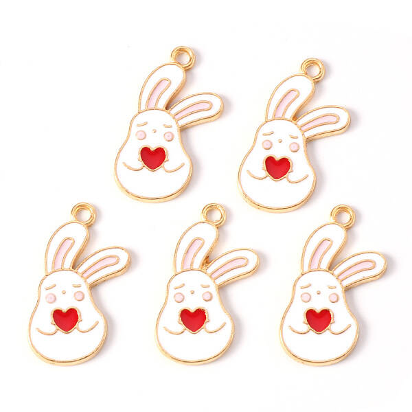 Alloy Enamel Pendants
