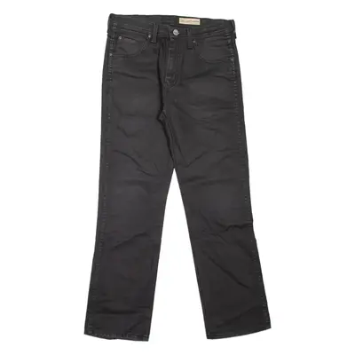 WRANGLER Arizona Stretch Mens Jeans Black Regular Straight W32 L30