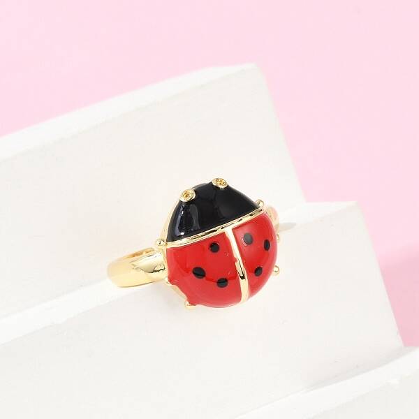 Brass Cuff Rings for Women