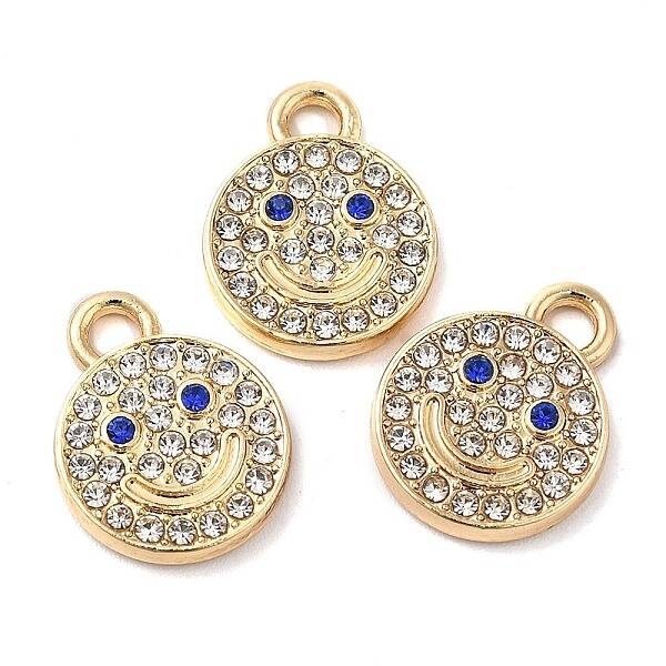 Alloy Rhinestone Pendants