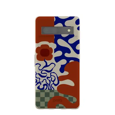 London Fog Leaf Dance Google Pixel 7a Case