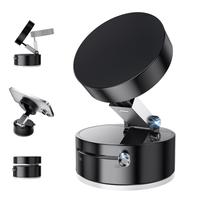 Vacuum Suction Cup Magnetic Phone Holder, Upgraded Suction Cup Phone Mount, Magnetic Car Phone Holder Suitable for Phones and...