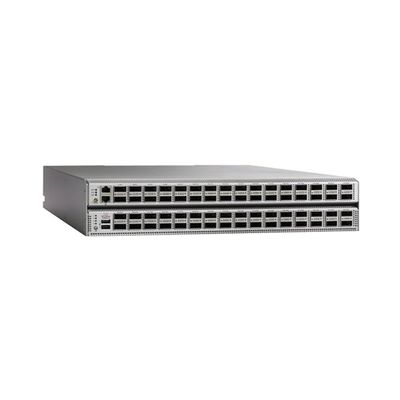 Cisco N3K-C3264Q | Nexus 3000 Series 3164Q 64 x QSFP+ Ports 40GBase-X Layer 3 Managed 2U Rack-mountable Gigabit Ethernet Netw...