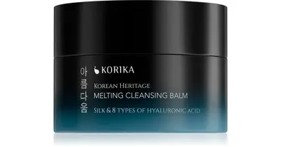 KORIKA Korean Heritage Silk & 8 Types of Hyaluronic Acid Melting Cleansing and Make-up Removing Balm 100ml