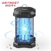 Antnest Ivory Bug Zapper 4200V Electric Indoor Mosquito Killer with 5ft Power Cord, Effective Mosquito Killer for Patio, Kitc...