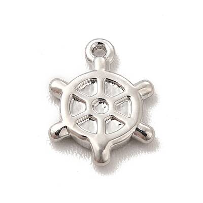 Rack Plating Brass Charms