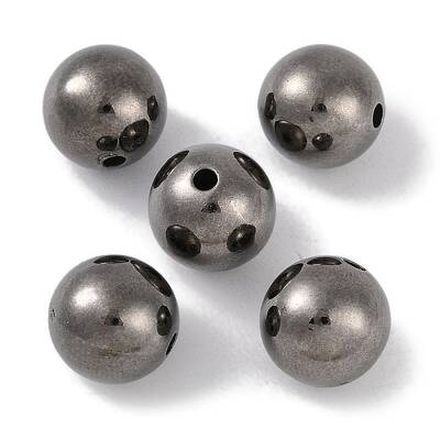 CCB Plastic Round Beads