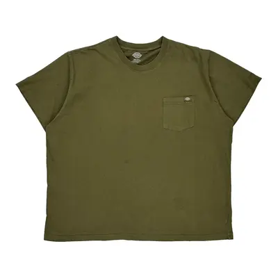 Dickies T-Shirt - 3XL Green Cotton