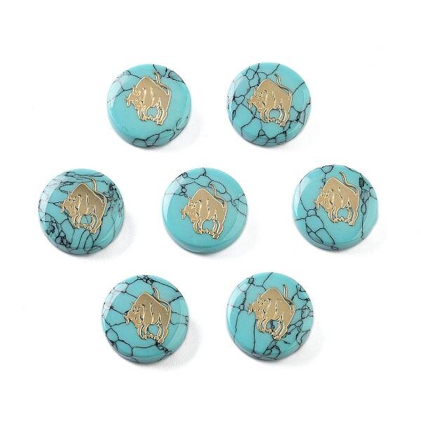Synthetic Turquoise Beads