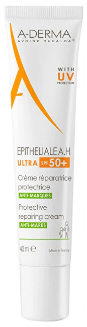 A-derma Protective and Restorative Cream SPF 50+ Epitheliale AH Ultra 40 ml