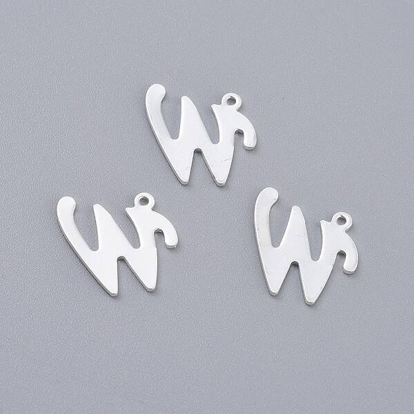 201 Stainless Steel Pendants