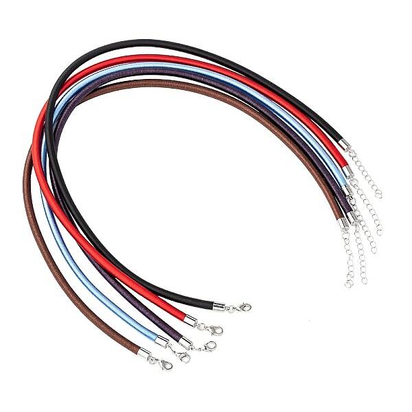 Silk Cord Necklace Making