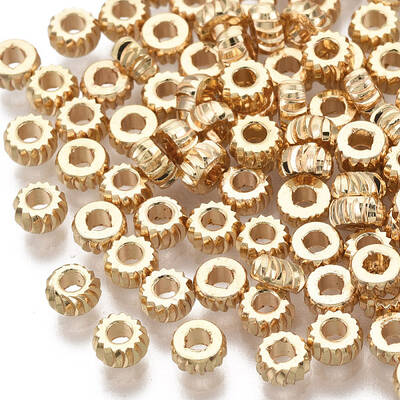Brass Spacer Beads