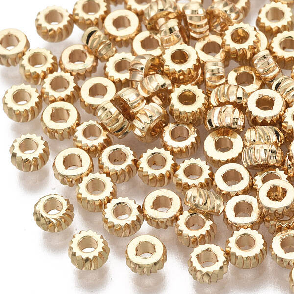 Brass Spacer Beads