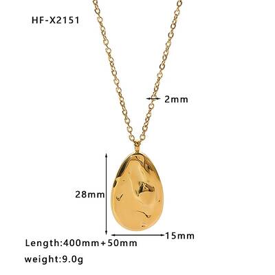 Stainless Steel Pendants Necklaces