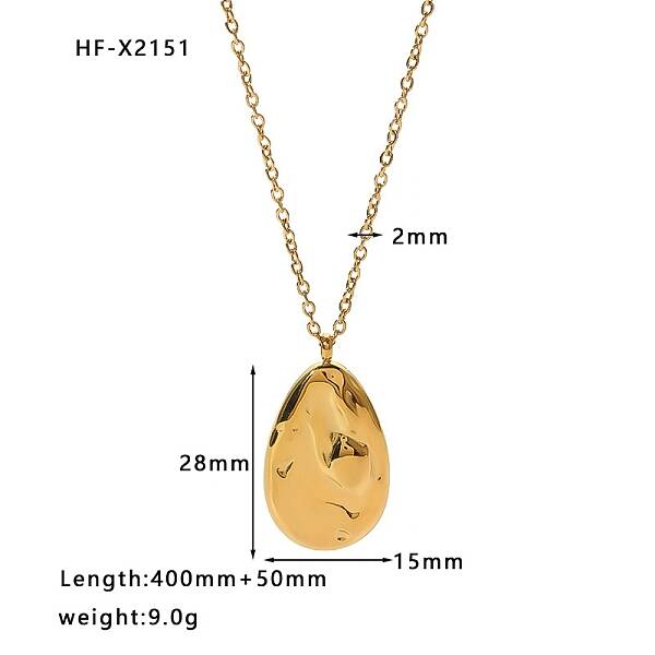 Stainless Steel Pendants Necklaces
