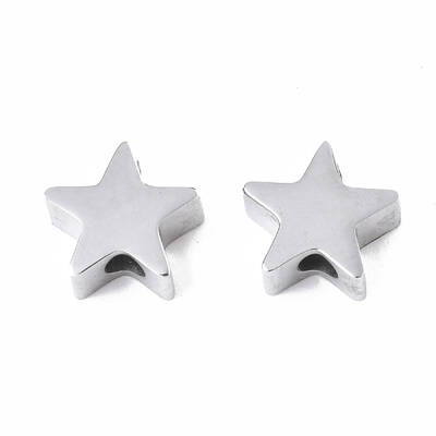 Tarnish Resistant 304 Stainless Steel Beads
