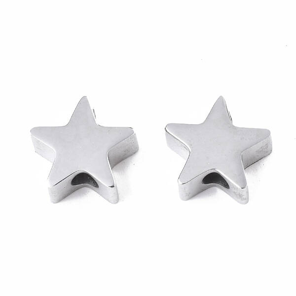 Tarnish Resistant 304 Stainless Steel Beads