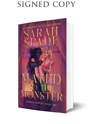Mated to the Monster by Sarah Spade (Mass Market Paperback Collector’s Edition)