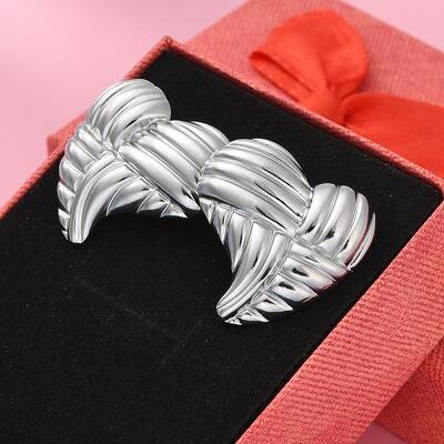 304 Stainless Steel Stud Earrings for Women