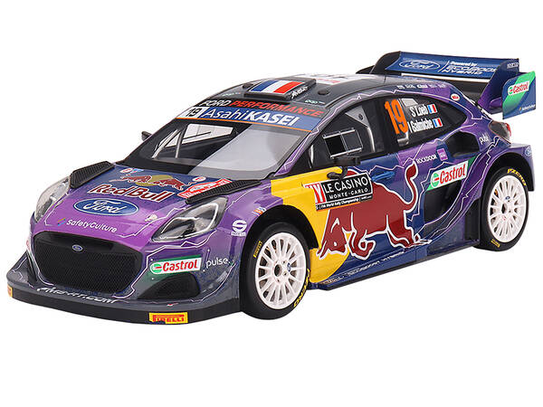 Ford Puma Rally1 19 Sebastien Loeb - Isabelle Galmiche \