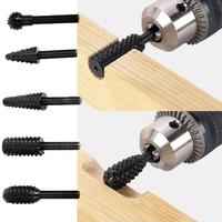 Portable Woodworking Drill Bit Set, Woodworking Carving Tool Accessories, Wood Drill Bit Set, Power Tool Accessories, Hardw...