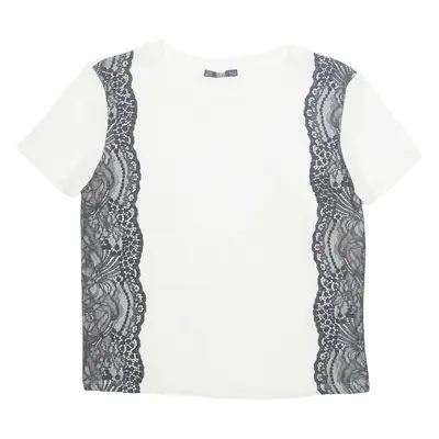 ZARA Womens Blouse White M