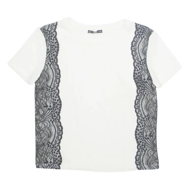 ZARA Womens Blouse White M