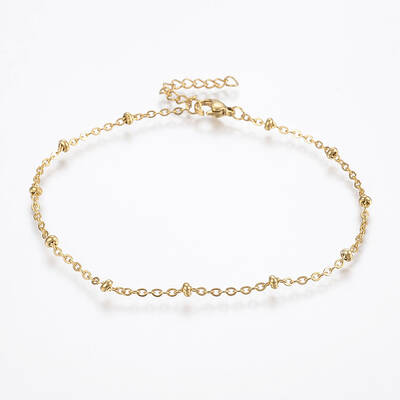 304 Stainless Steel Anklets
