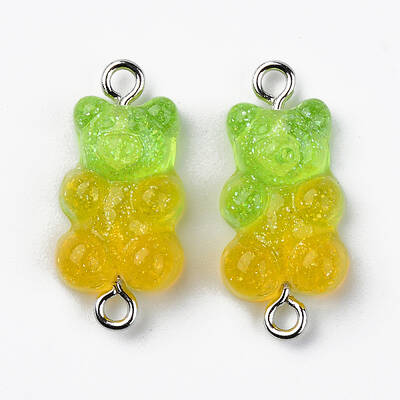 Transparent Resin Links