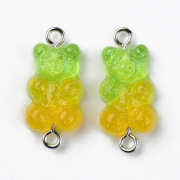 Transparent Resin Links
