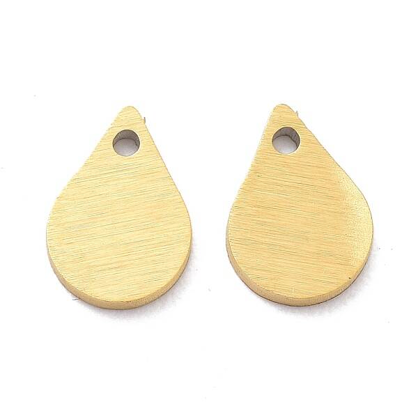 Ion Plating(IP) 304 Stainless Steel Pendants