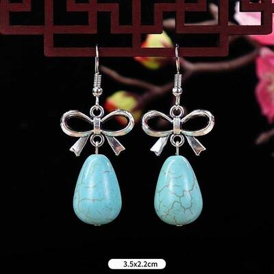 Turquoise Dangle Earrings for Women
