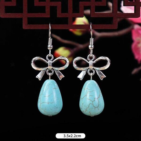Turquoise Dangle Earrings for Women