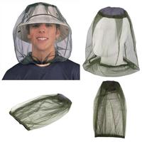 Outdoor Mosquito Net Hat, 1 Count Mosquito Net Head Cover, Mosquito Repellent Hat, Outdoor Insect-proof Hat for Camping, Fish...