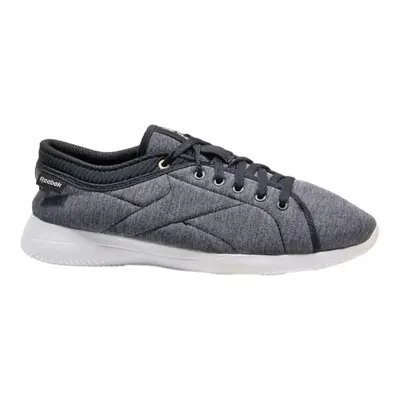 REEBOK Low Top Trainers Grey Synthetic Womens UK 5