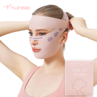 Mother's Day Gift-TUNISE Face Lifting Strap, Unisex Upgraded Version V-shaped Face Slimming Belt, Beauty Face Shaping Sleepin...