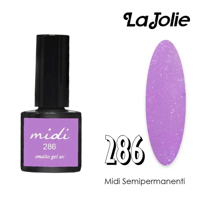 La jolie semi-permanent 7 ml n286