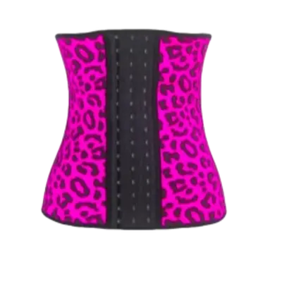 Leopard Latex Waist Trainer