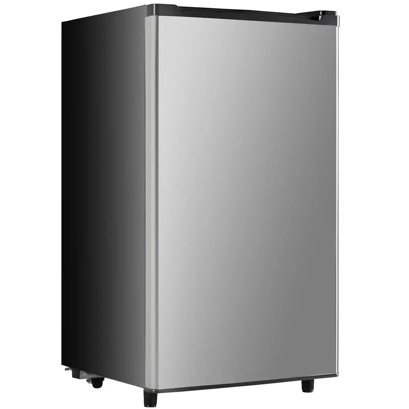 【Deal】SweetFurniture 3.2 Cu.Ft Mini Fridge with Freezer Small Refrigerator Single Door Adjustable Thermostat Energy, Comp...