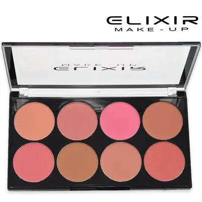 Palette Elixir blush 8 colors
