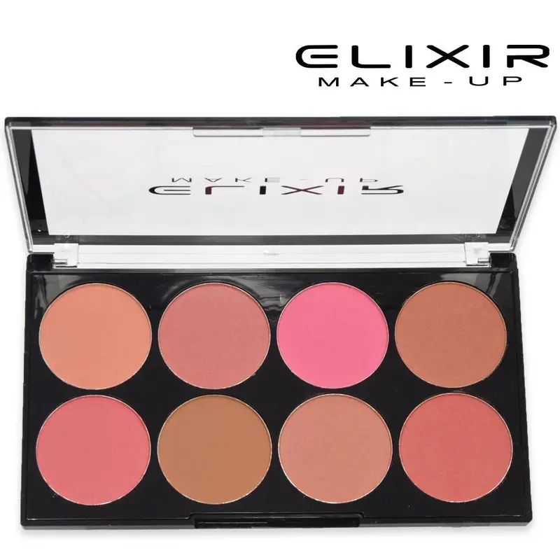 Palette Elixir blush 8 colors
