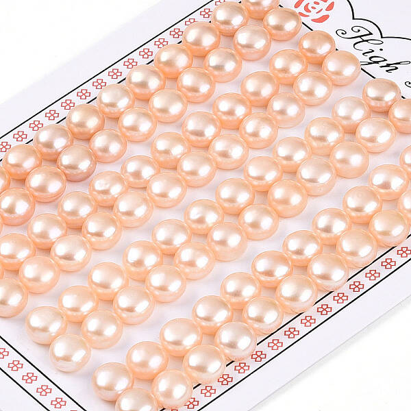 Grade 3A Natural Cultured Freshwater Pearl Beads