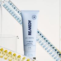 REMEDY for lightweight cleansing - gel-to-foam cleanser formulated with 0.5% salicylic acid