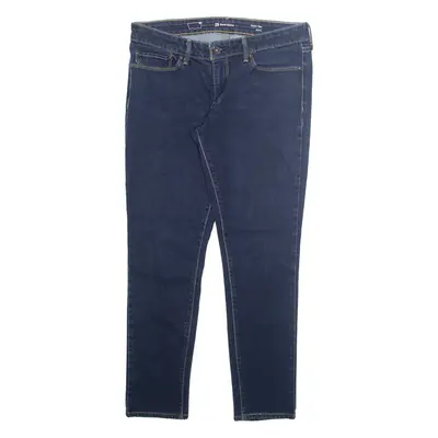 LEVI'S Womens Jeans Blue Slim Skinny W29 L27