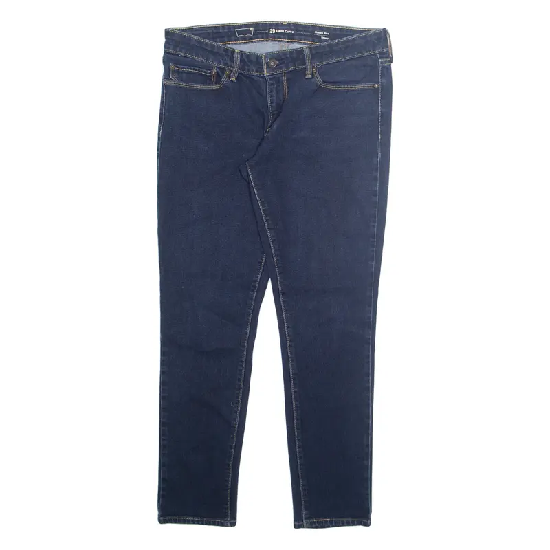 LEVI'S Womens Jeans Blue Slim Skinny W29 L27
